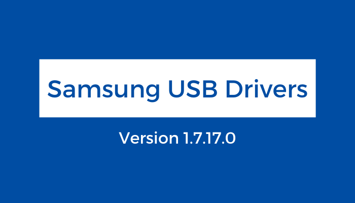 Samsung-USB-Drivers-1.7.17.0